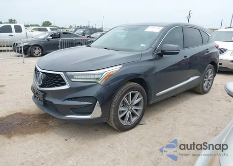 2021 Acura Rdx Technology Package z USA, uszkodzony, nr VIN 5J8TC1H56ML008734